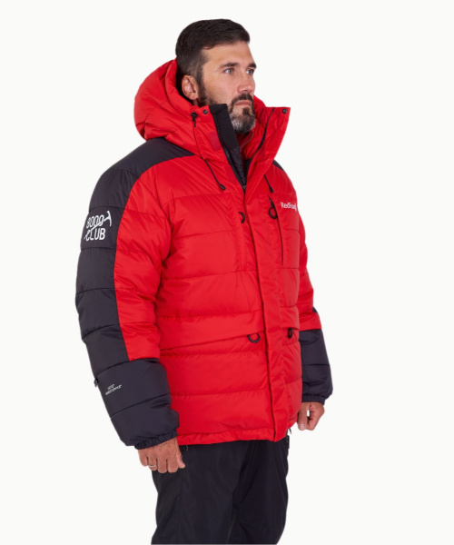 Пуховик RedFox Extreme Pro III (Мужской; L; Красный/Черный)